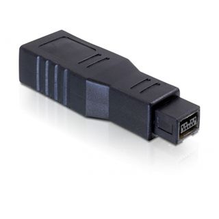 Delock Firewire Adapter FireWire 1394B 9 Pin Stecker auf FireWire