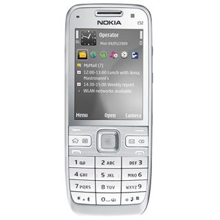 Nokia E52 NAVI weiß