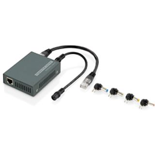 LevelOne 5~12V DC Gigabit PoE Plus Splitter (POS-3000)