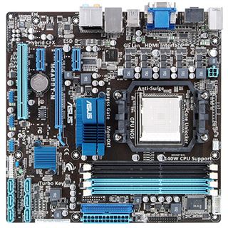 Asus M4A88T-M AMD 880G So.AM3 Dual Channel DDR3 mATX Retail
