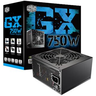 750W CoolerMaster GX Series RS-750 80+