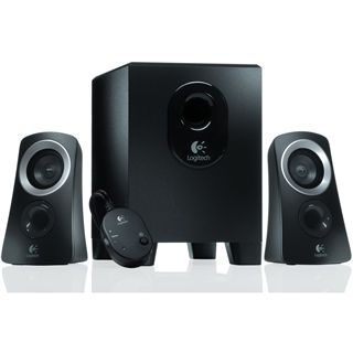 Logitech Z313 2.1 System 25W RMS schwarz