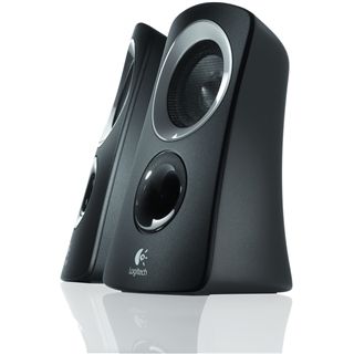 Logitech Z313 2.1 System 25W RMS schwarz