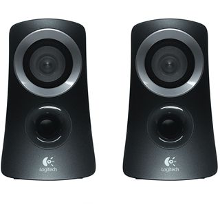 Logitech Z313 2.1 System 25W RMS schwarz