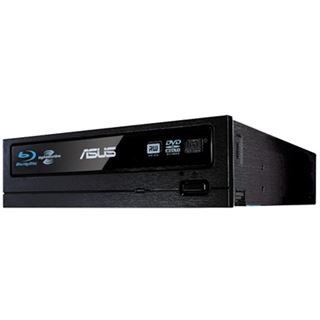 Asus DVD-Combo BC-08B1LT SATA Schwarz Retail