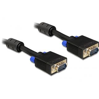 (&euro;5,95*/1m) 2.00m Delock S-VGA Anschlusskabel VGA 15pol Stecker