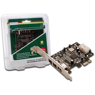 Digitus Interf. FireWire 3 Port PCI-E / DS-30203-1