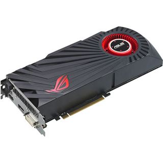 2048MB Asus Radeon HD 5870 Matrix Eyefinity GDDR5 PCIe