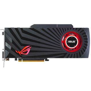 2048MB Asus Radeon HD 5870 Matrix Eyefinity GDDR5 PCIe