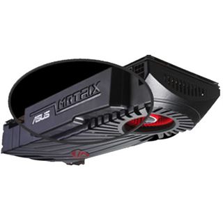 2048MB Asus Radeon HD 5870 Matrix Eyefinity GDDR5 PCIe