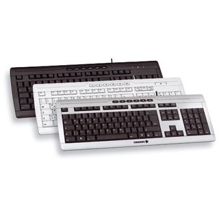 CHERRY G85-23100 eVolution Stream XT Tastatur Schwarz Schweiz USB