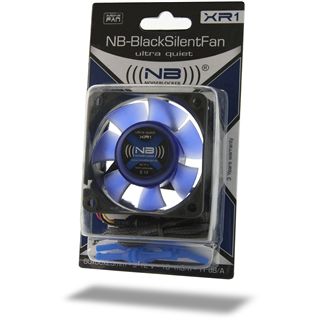 Noiseblocker NB-BlackSilentFan X1 Rev. 3.0 80x80x25mm 1300 U/min 10