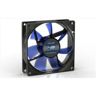Noiseblocker NB-BlackSilentFan XE1 Rev. 3.0 92x92x25mm 1400 U/min 17