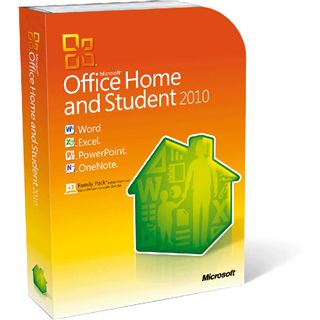 Microsoft Office 2010 Home & Student 32/64 Bit Deutsch 3 User PC