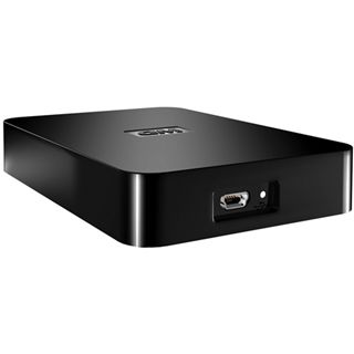 500GB WD Elements Portable SE WDBABV5000ABK-EESN 2.5" (6.4cm)