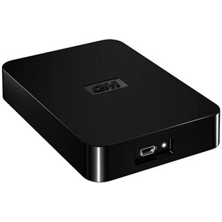 500GB WD Elements Portable SE WDBABV5000ABK-EESN 2.5" (6.4cm)