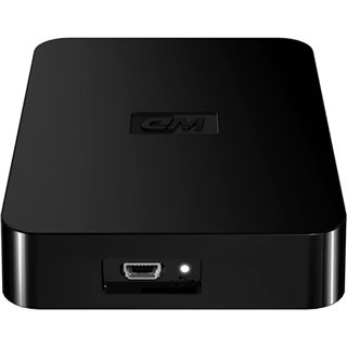 500GB WD Elements Portable SE WDBABV5000ABK-EESN 2.5" (6.4cm)
