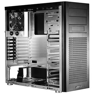 Lian Li PC-9FB Midi Tower ohne Netzteil schwarz