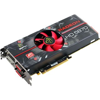 1024MB XFX Radeon HD 5870 850M HD-587X-ZNFC Eyefinity GDDR5 PCIe