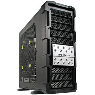 IN WIN Ironclad Big Tower ohne Netzteil schwarz