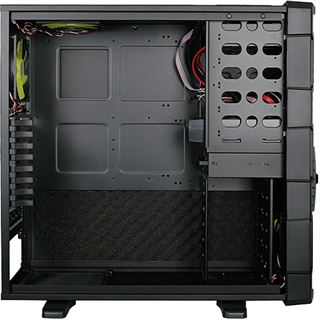 IN WIN Ironclad Big Tower ohne Netzteil schwarz