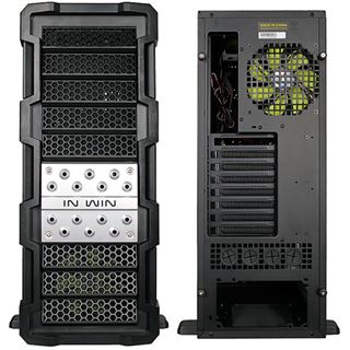 IN WIN Ironclad Big Tower ohne Netzteil schwarz