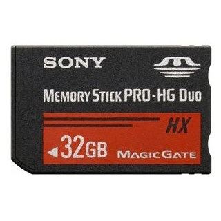 32 GB Sony Pro-HG Duo HX Memory Stick Bulk