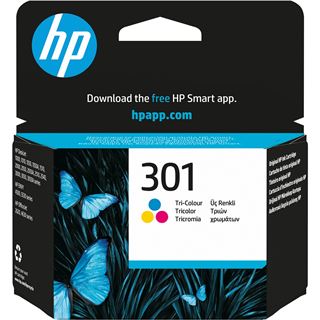 HP Druckkopf Nr.301 CH562EE cyan, magenta, gelb