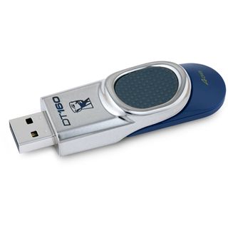 4 GB Kingston DataTraveler 160 blau USB 2.0