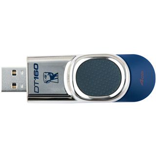 4 GB Kingston DataTraveler 160 blau USB 2.0