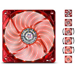 140x140x25 Enermax Apollish Vegas 1500U/m 15dB(A) rot