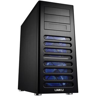 Lian Li PC-8FIB Midi Tower ohne Netzteil schwarz