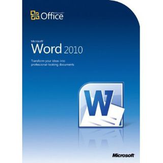 Microsoft Word 2010 32/64 Bit Deutsch 3 User PC (DVD)