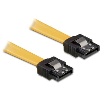 (&euro;16,33*/1m) 0.30m Delock SATA 3Gb/s Anschlusskabel SATA Stecker