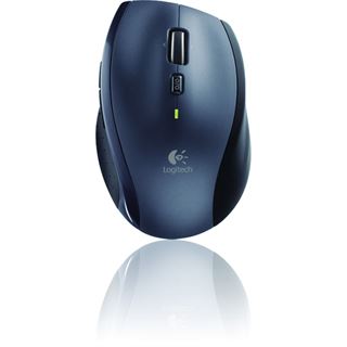 Logitech M705 Marathon Mouse Refresh USB schwarz (kabellos)