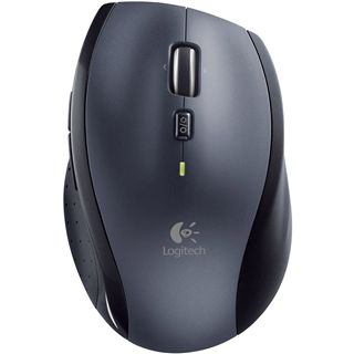 Logitech M705 Marathon Mouse Refresh USB schwarz (kabellos)