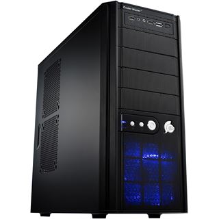 Cooler Master Centurion 5 II Midi Tower ohne Netzteil schwarz