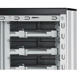 Cooler Master Centurion 5 II Midi Tower ohne Netzteil schwarz