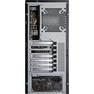 Cooler Master Centurion 5 II Midi Tower ohne Netzteil schwarz