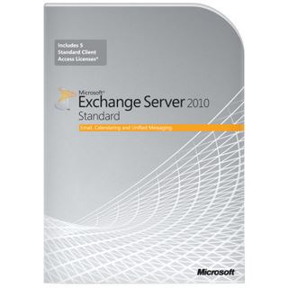 Microsoft Exchange Server 2010 64 Bit Englisch Zusatzlizenzen 5 User