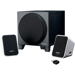 Creative Inspire S2 2.1 System 33W RMS weiß/schwarz