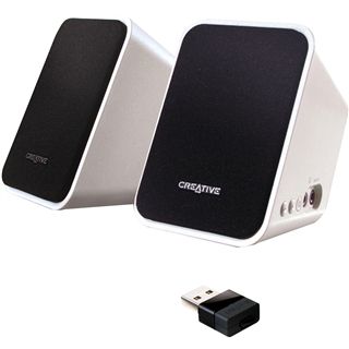 Creative Inspire S2 2.1 System 33W RMS weiß/schwarz
