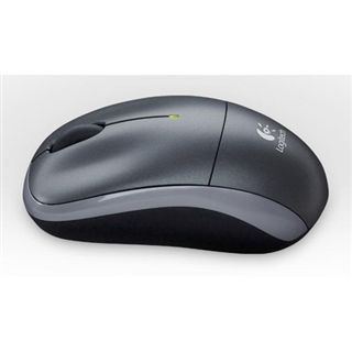 Logitech Wireless M215 Optische Maus Schwarz/Grau USB