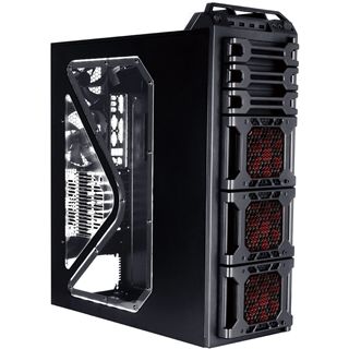 Antec Dark Fleet DF-85 Big Tower ohne Netzteil schwarz