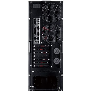 Antec Dark Fleet DF-85 Big Tower ohne Netzteil schwarz