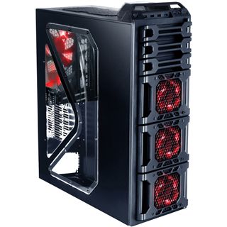 Antec Dark Fleet DF-85 Big Tower ohne Netzteil schwarz