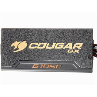 600 Watt Cougar GX Series Modular 80+ Gold