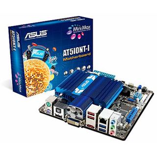 Asus AT5IONT-I Intel NM10 So.BGA Single Channel DDR3 Mini-ITX Retail