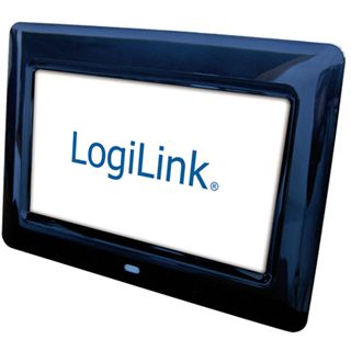 7,0" (17,78cm) LogiLink Digitaler Fotorahmen PX0014 480x234 SD