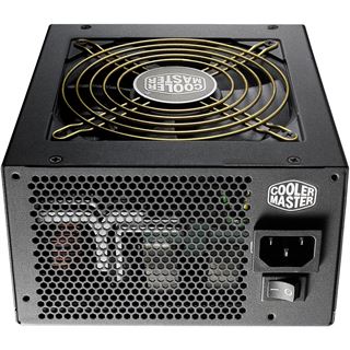 600 Watt Cooler Master Silent Pro Gold Modula 80+ Gold